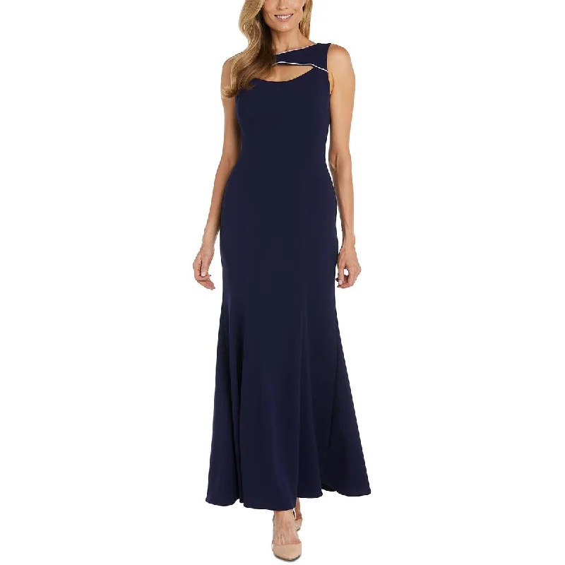 NW Nightway Womens Full Length Embellished Evening Dress