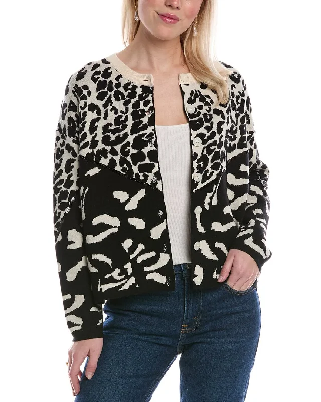 ANNA KAY Calipso Cashmere-Blend Cardigan