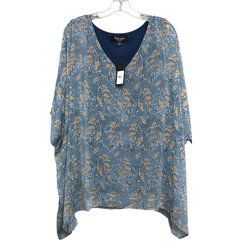 Top Ss By Arna York In Blue, Size:L