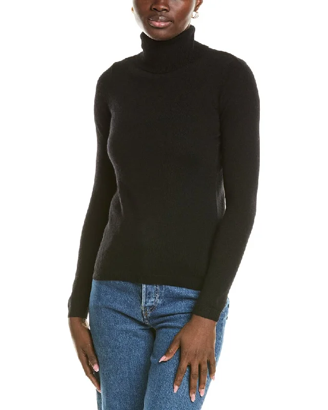 Forte Cashmere Turtleneck Cashmere Sweater