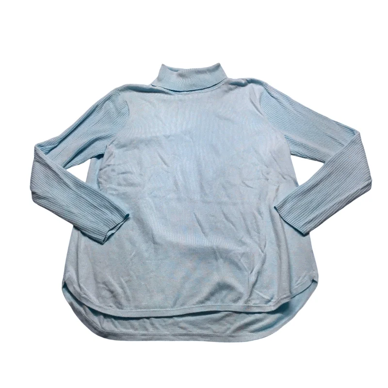 Top Long Sleeve By Talbots In Blue, Size: Xl