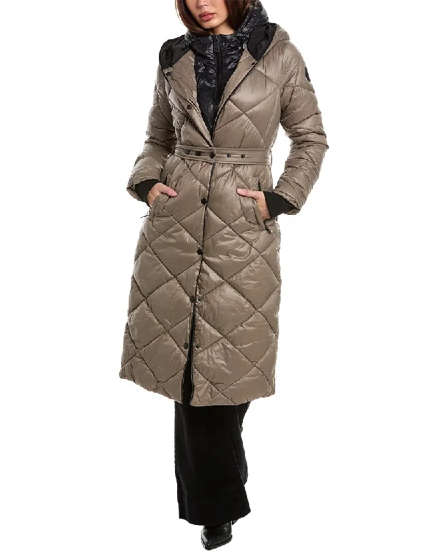 NOIZE Amiyah Puffer Short Coat