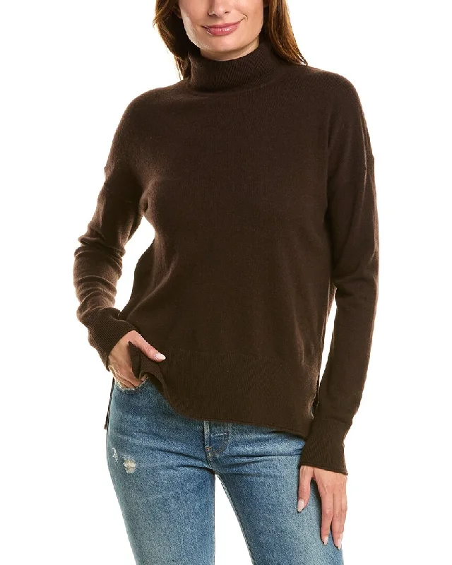 Theory Karenia Turtleneck Cashmere Sweater