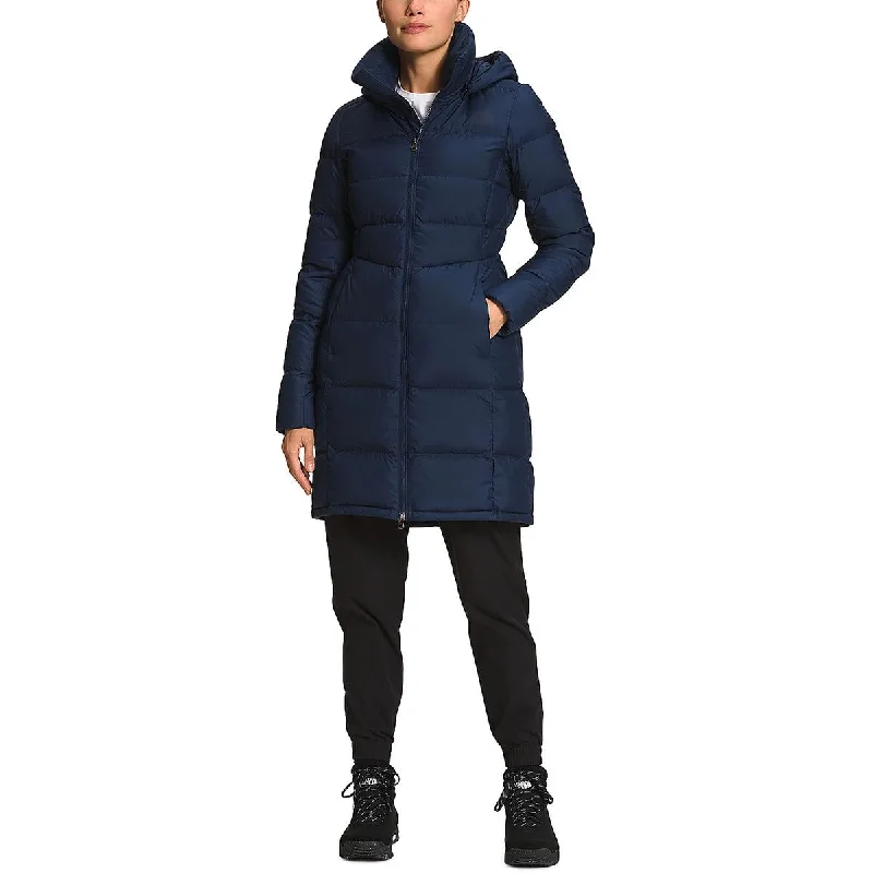 Womens Down Cold Weather Parka Coat