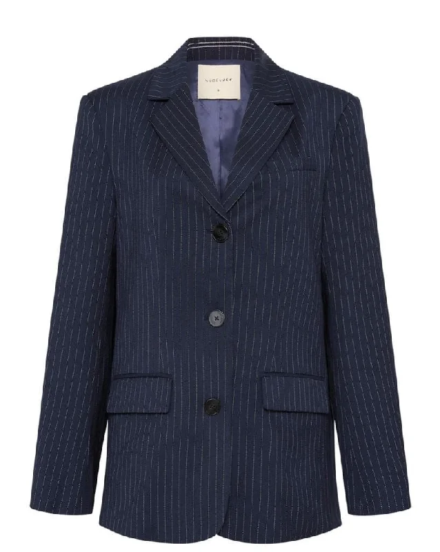 Bailey Pinstripe Blazer