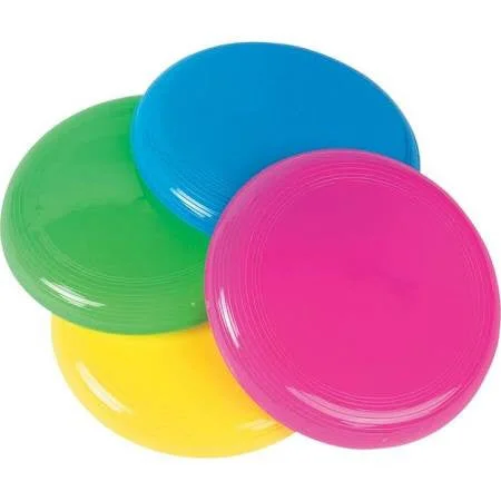 Neon Mini Flying Disks | 72ct