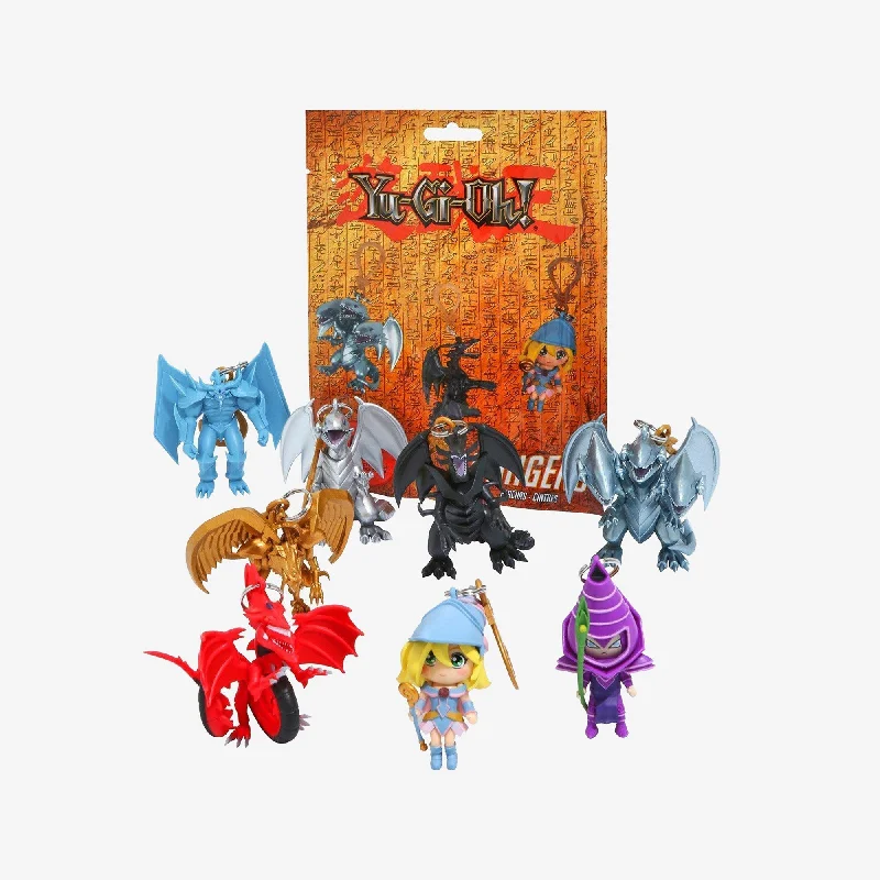 Yu-Gi-Oh! Mini Figures with Clip, Assortment, 1 Count