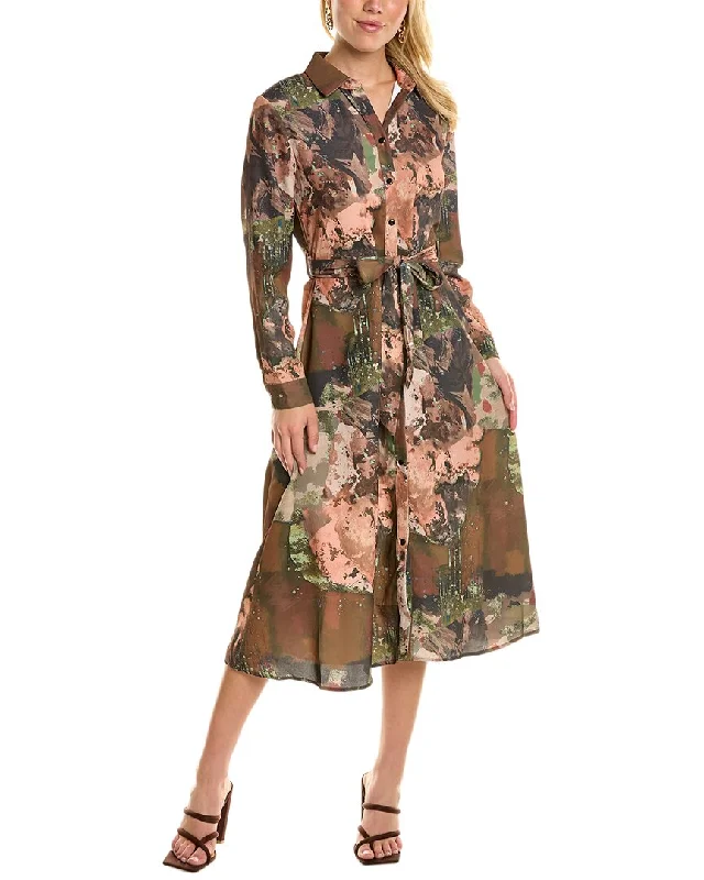 YAL New York Maxi Shirtdress