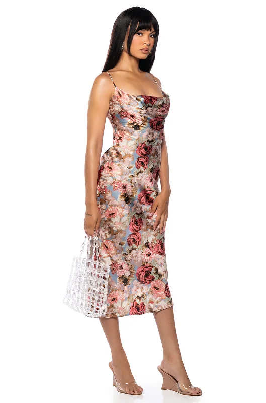 YOU WOULDNT DARE FLORAL MAXI DRESS