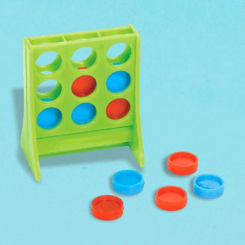 Mini connect 3 games, 12 per package