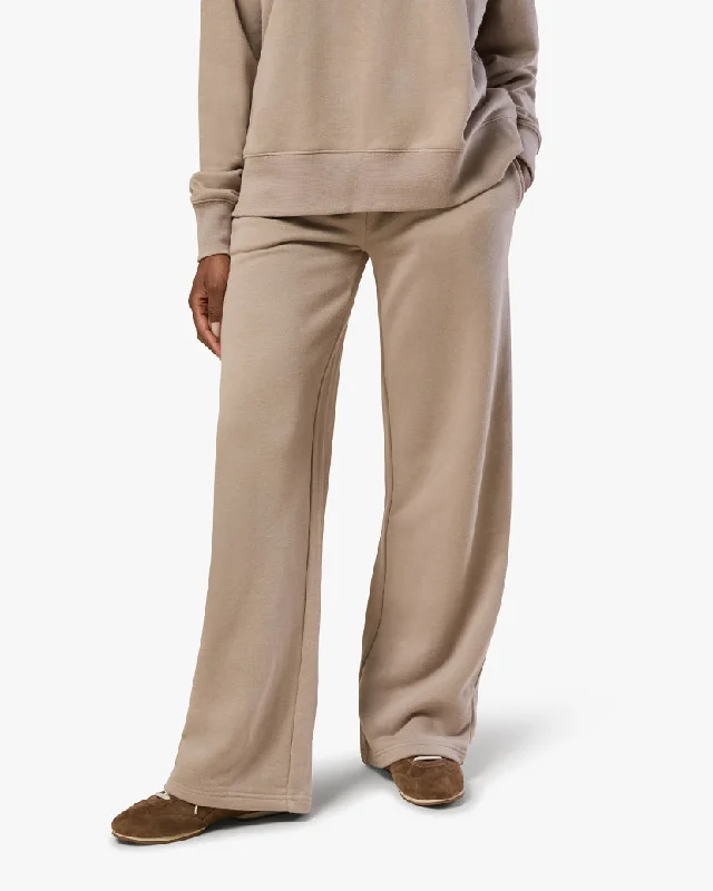 Straight Leg Sweatpants