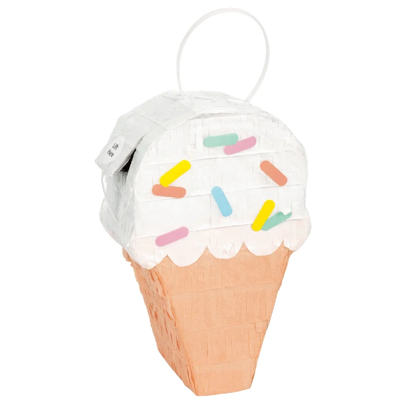 Mini Ice Cream Favour Piñata, 1 Count