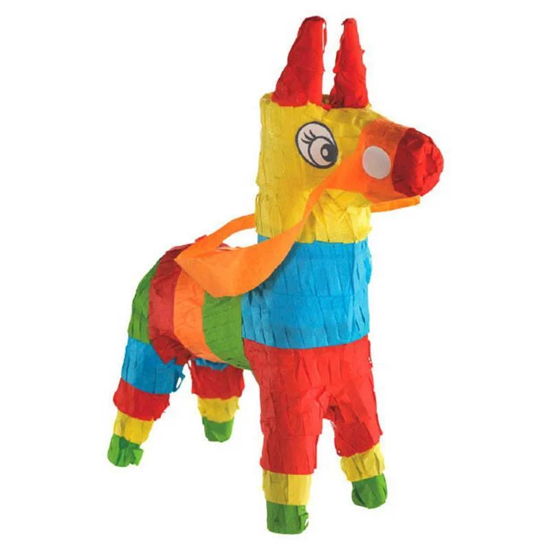 Mini Piñata Donkey Decoration