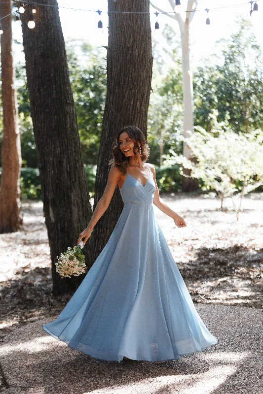 Flourish Maxi Dress - Blue