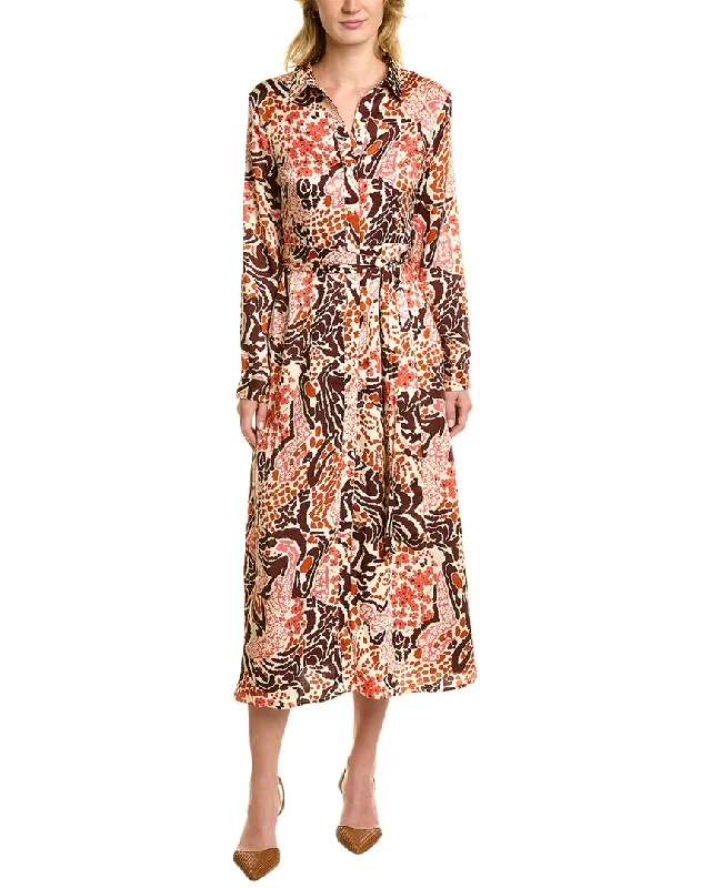 ANNA KAY Belted Maxi Dress