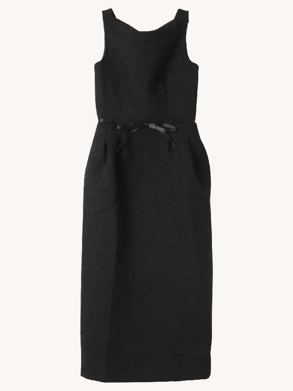 Sleeveless Midi Pencil Dress