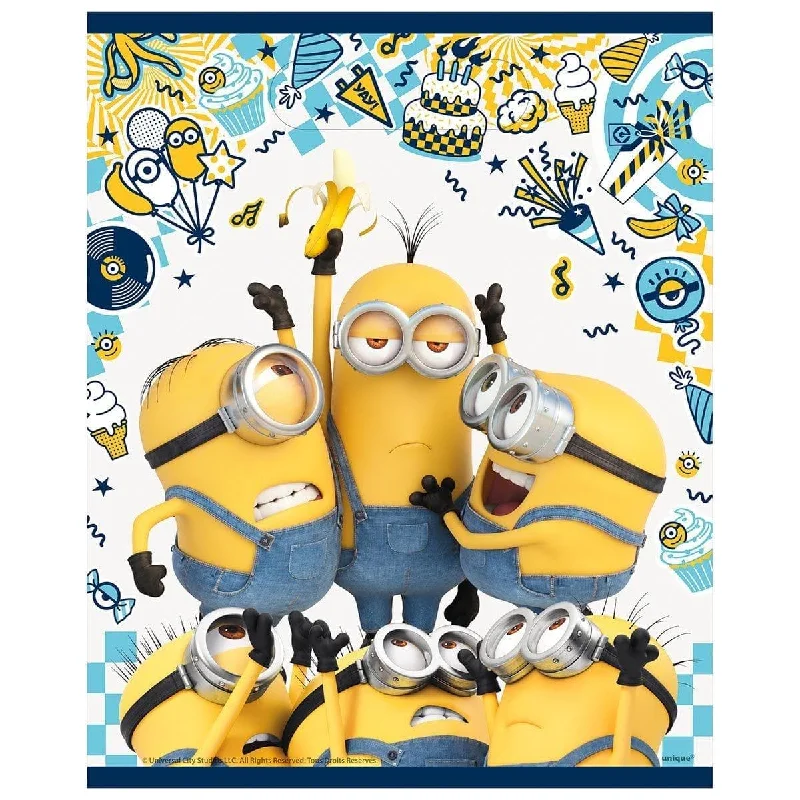 Minions Loot Bags, 8 Count