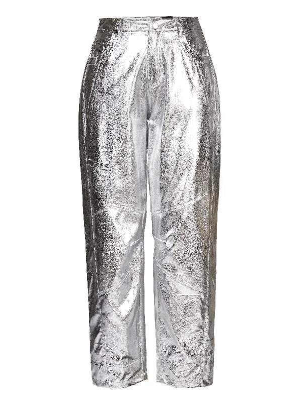 VIOL trousers - Silver