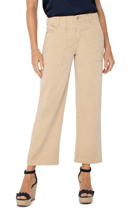 CARGO WIDE LEG CROP