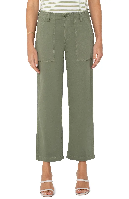 CARGO WIDE LEG CROP