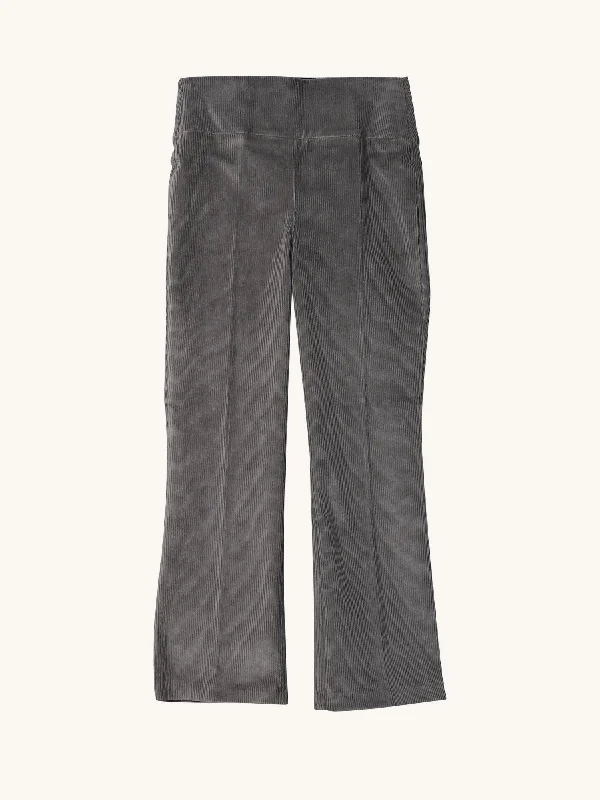 Crop Flare Corduroy Pant