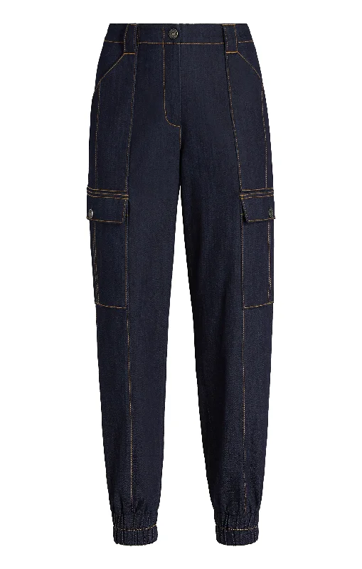 Denim Skinny Kelly Pant