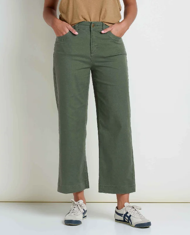 Earthworks Wide Leg Pant