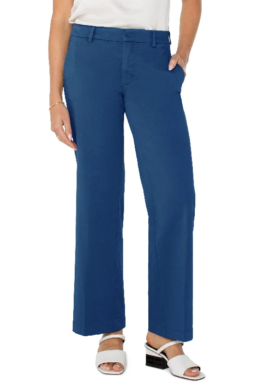 KELSEY WIDE LEG TROUSER