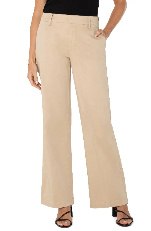 KELSEY WIDE LEG TROUSER