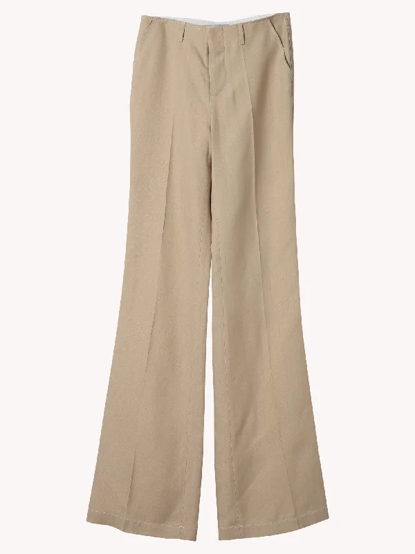 Tailored High Waist Trouser