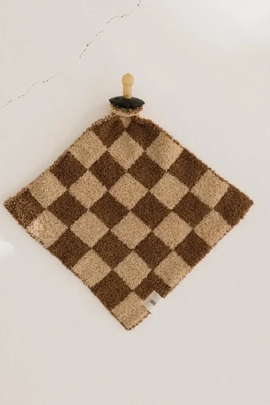 Brown Sugar Checkerboard  | Lovey