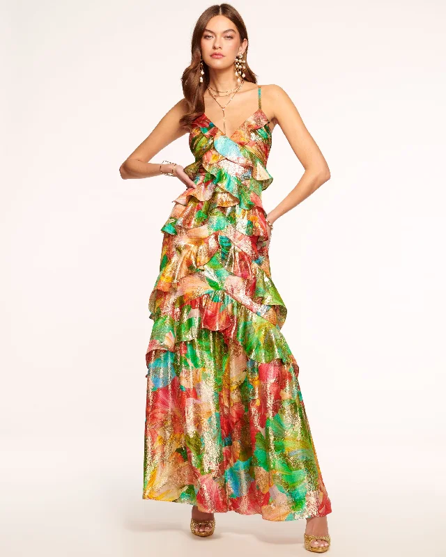 Harlen Tiered Gown