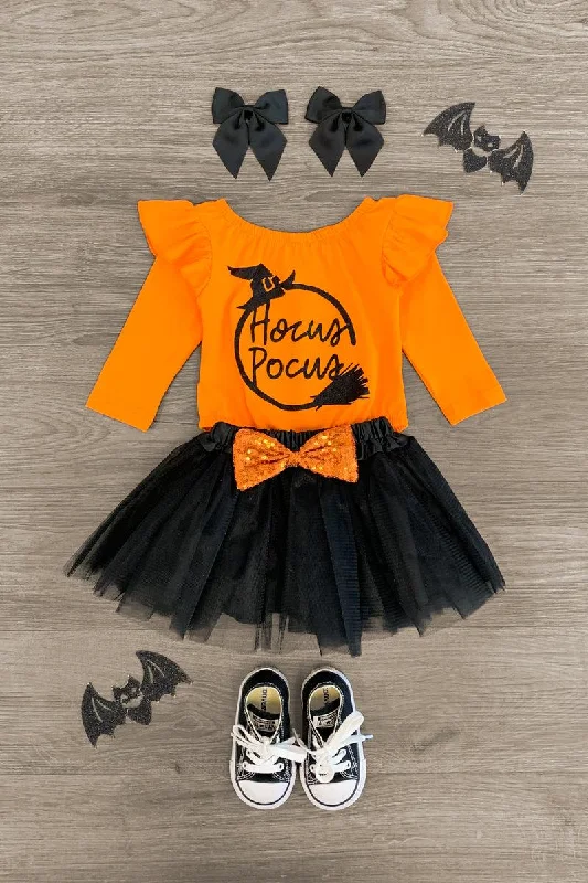 "Hocus Pocus" Tutu Onesie Set