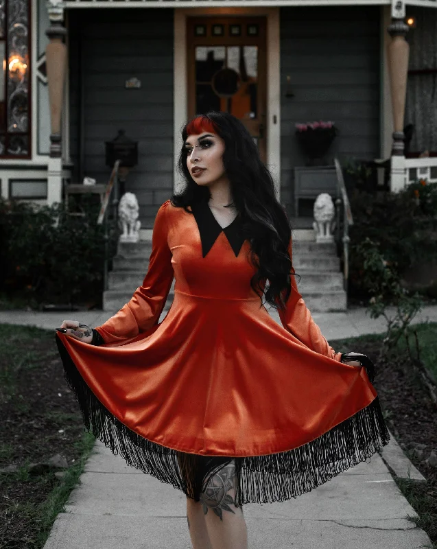 Orange Hex Dress