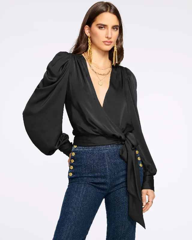 Pauline Puff Sleeve Blouse