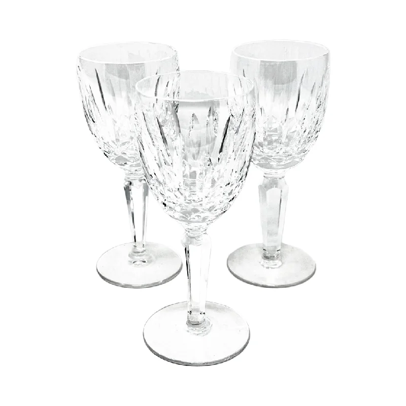 Set of 11 Lismore Balloon Goblets