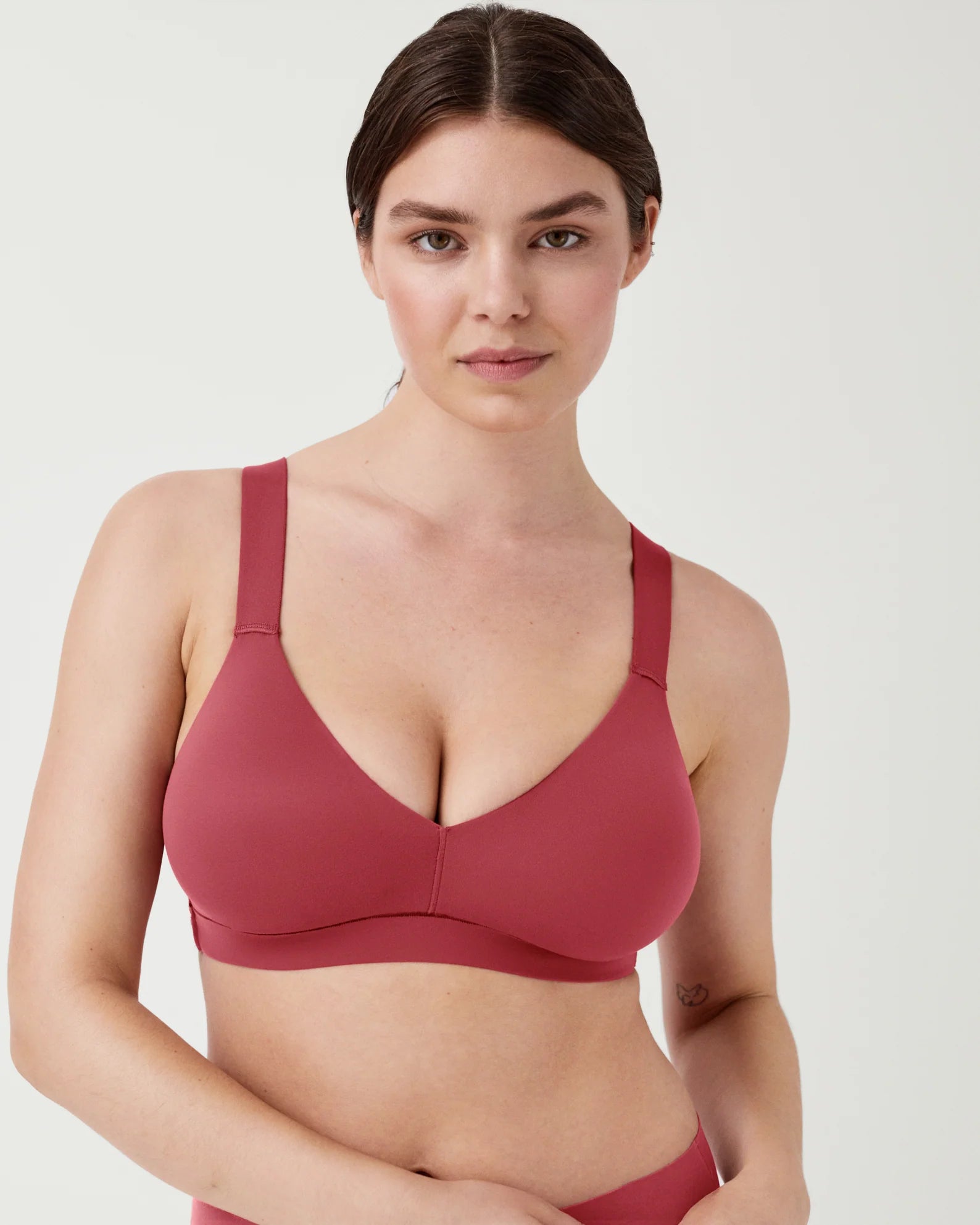 Spanx Winter Rose Lined Bralette