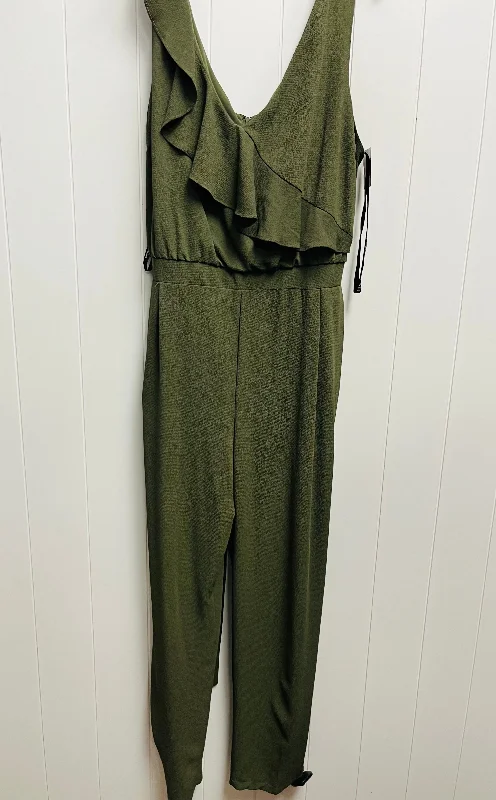 Jumpsuit By Bisou Bisou In Green, Size: 16