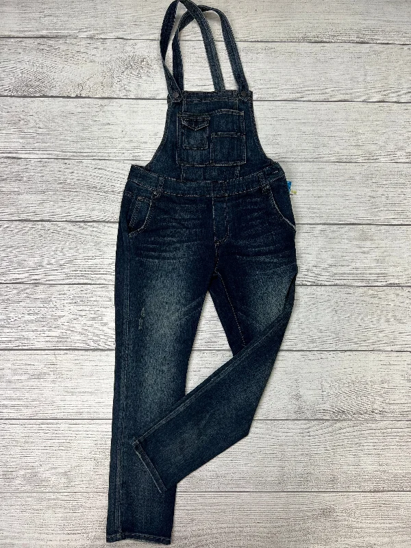 Jumpsuit By Free People In Denim, Size: 4