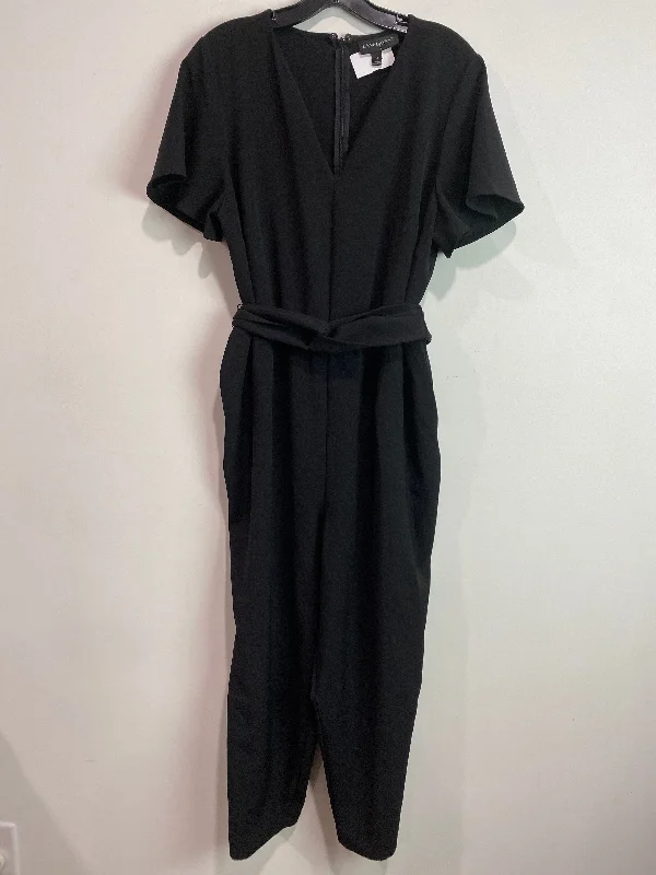 Jumpsuit By Lane Bryant In Black, Size: L