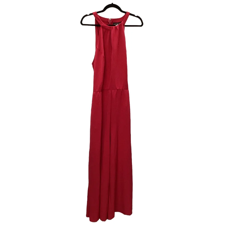 Jumpsuit By Lane Bryant In Red, Size: 1x