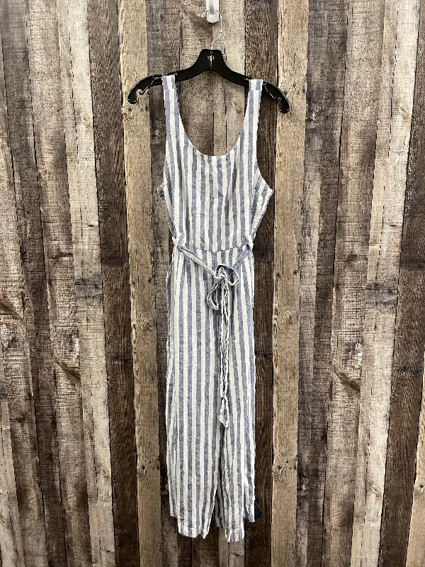 Jumpsuit By Rachel Zoe In Striped Pattern, Size: S