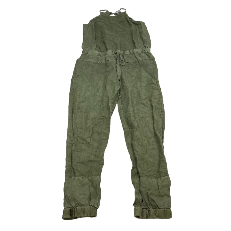 Jumpsuit By Young Fabulous & Broke In Green, Size: M