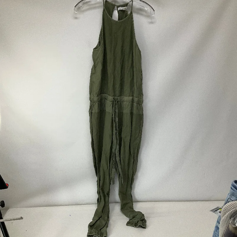 Jumpsuit By Young Fabulous & Broke In Green, Size: Xs