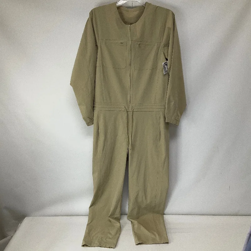 Tan Jumpsuit Lululemon, Size 6