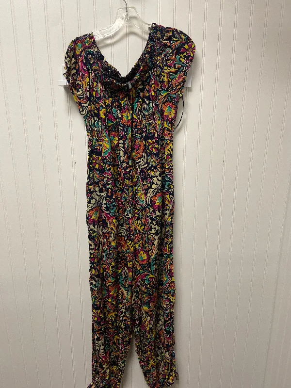 Multi-colored Jumpsuit Anthropologie, Size M