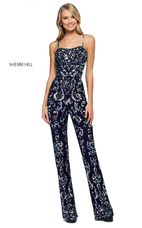 Sherri Hill 54055 Jumpsuit