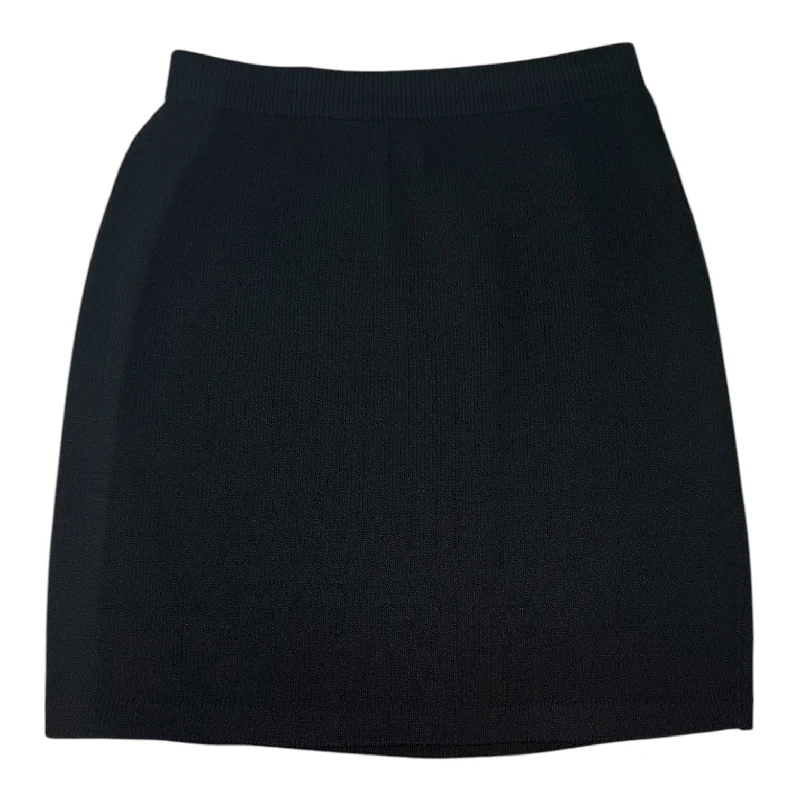 Skirt Luxury Designer By St John Collection In Black, Size: 2