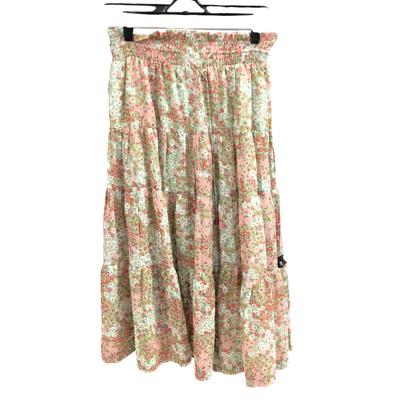 Skirt Maxi By Live 4 Truth In Green, Size: S