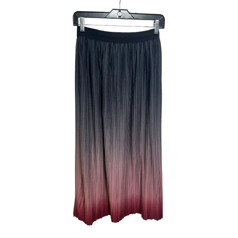 Skirt Maxi By Sundry In Ombre Print, Size: 0